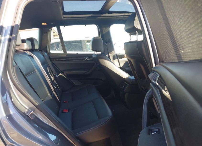 Photo 8 of 2016 Bmw X3 XDRIVE35I (VIN 5UXWX7C57G0S17835)