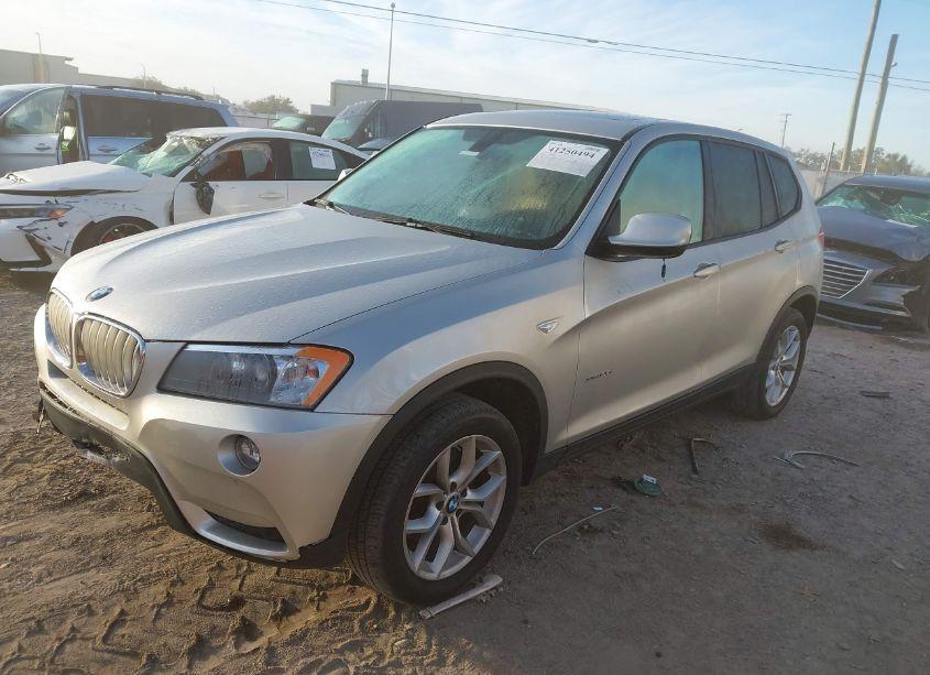 Photo 2 of 2014 Bmw X3 XDRIVE35I (VIN 5UXWX7C58E0E80559)