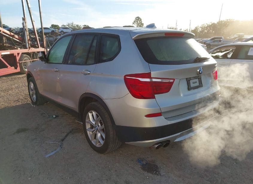 Photo 3 of 2014 Bmw X3 XDRIVE35I (VIN 5UXWX7C58E0E80559)