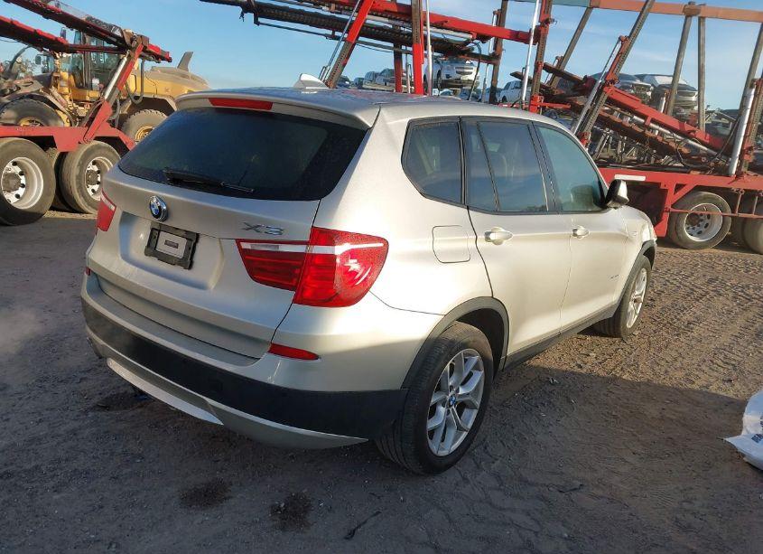 Photo 4 of 2014 Bmw X3 XDRIVE35I (VIN 5UXWX7C58E0E80559)