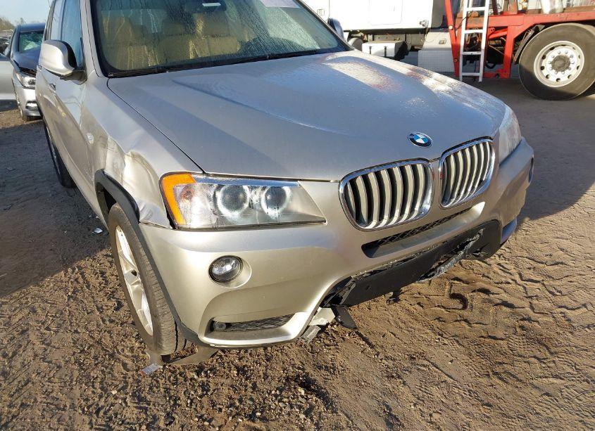 Photo 6 of 2014 Bmw X3 XDRIVE35I (VIN 5UXWX7C58E0E80559)