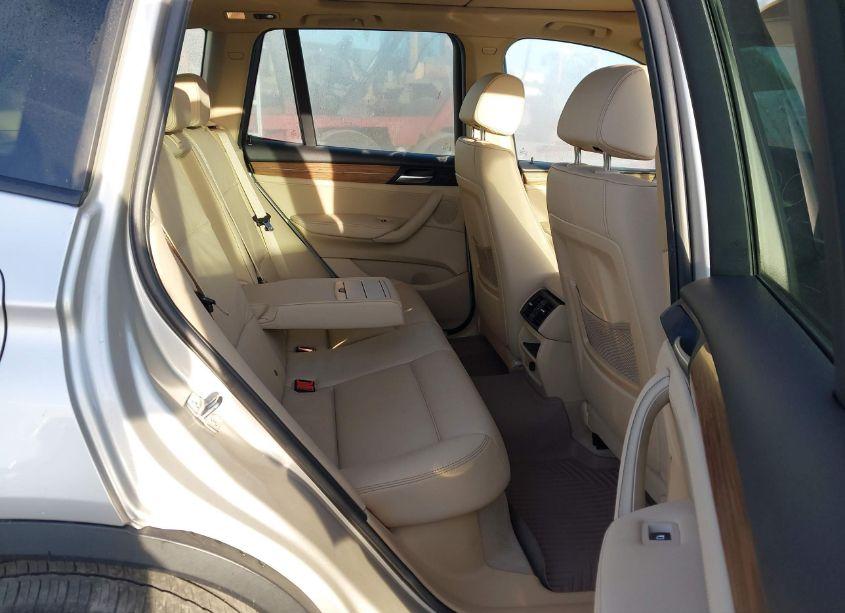 Photo 8 of 2014 Bmw X3 XDRIVE35I (VIN 5UXWX7C58E0E80559)