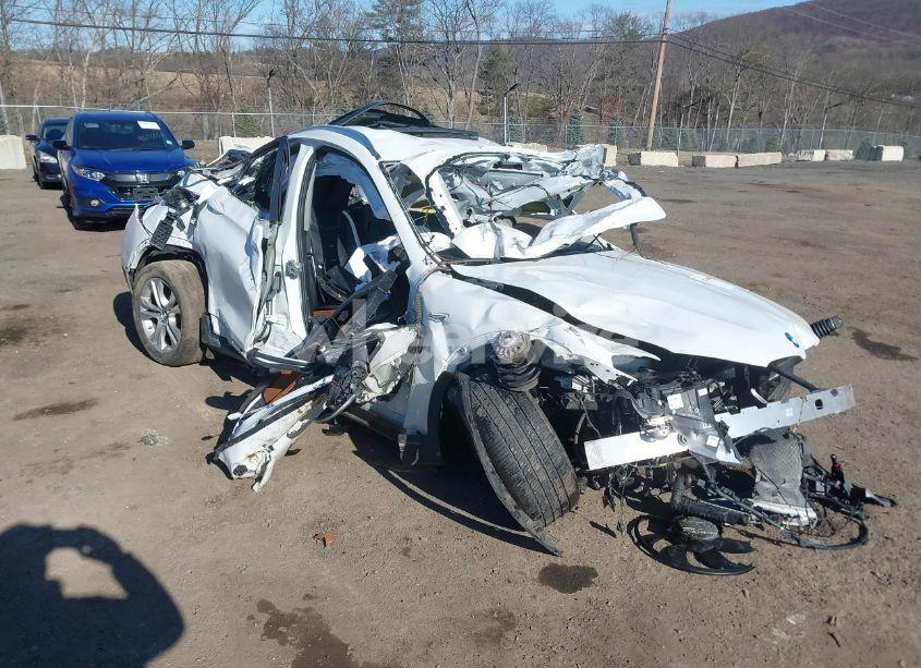 2016 Bmw X3 XDRIVE35I (VIN 5UXWX7C58G0K36488) main photo