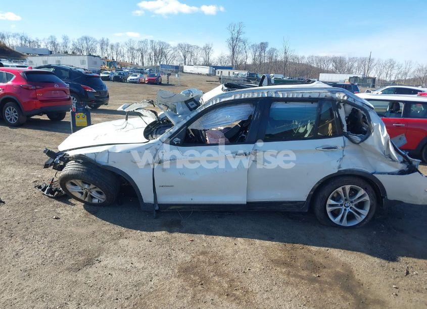 Photo 13 of 2016 Bmw X3 XDRIVE35I (VIN 5UXWX7C58G0K36488)
