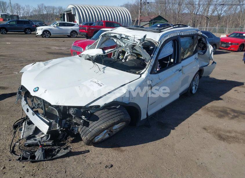 Photo 2 of 2016 Bmw X3 XDRIVE35I (VIN 5UXWX7C58G0K36488)