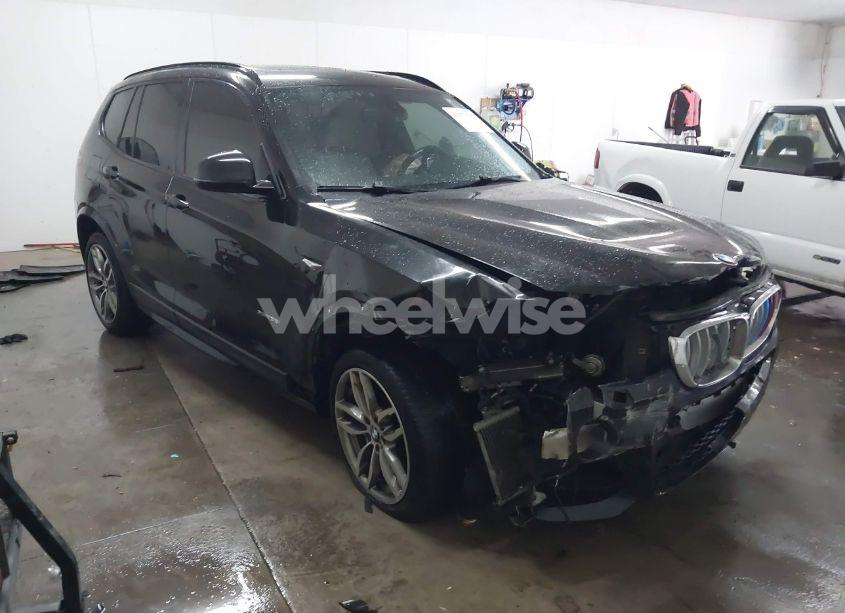 2017 Bmw X3 XDRIVE35I (VIN 5UXWX7C58H0S18445) main photo