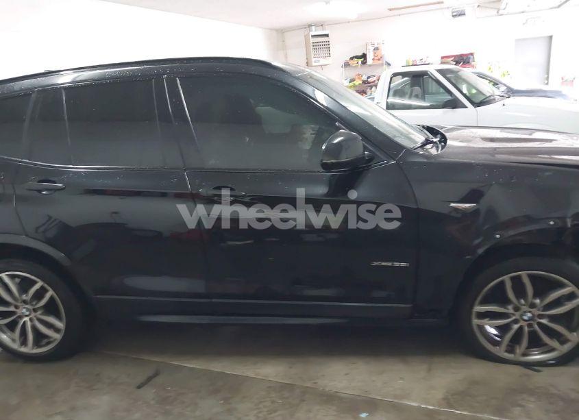 Photo 14 of 2017 Bmw X3 XDRIVE35I (VIN 5UXWX7C58H0S18445)