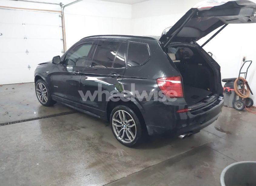 Photo 3 of 2017 Bmw X3 XDRIVE35I (VIN 5UXWX7C58H0S18445)