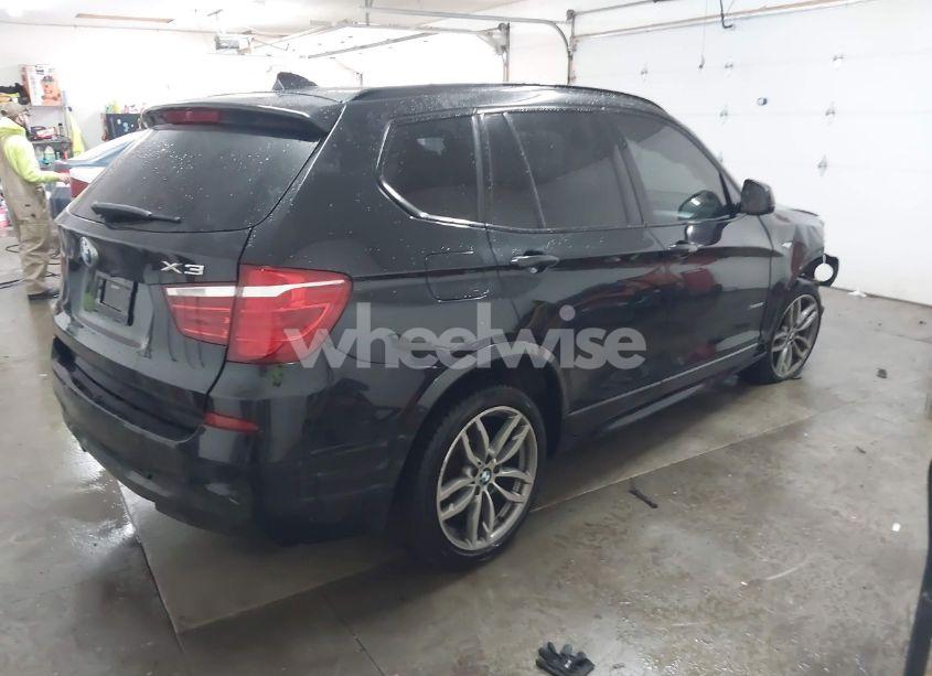 Photo 4 of 2017 Bmw X3 XDRIVE35I (VIN 5UXWX7C58H0S18445)