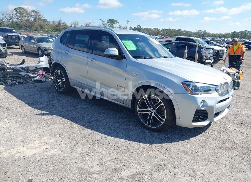 2017 Bmw X3 XDRIVE35I (VIN 5UXWX7C58H0S19563) main photo