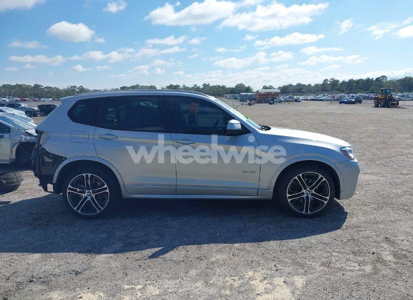 Photo 14 of 2017 Bmw X3 XDRIVE35I (VIN 5UXWX7C58H0S19563)