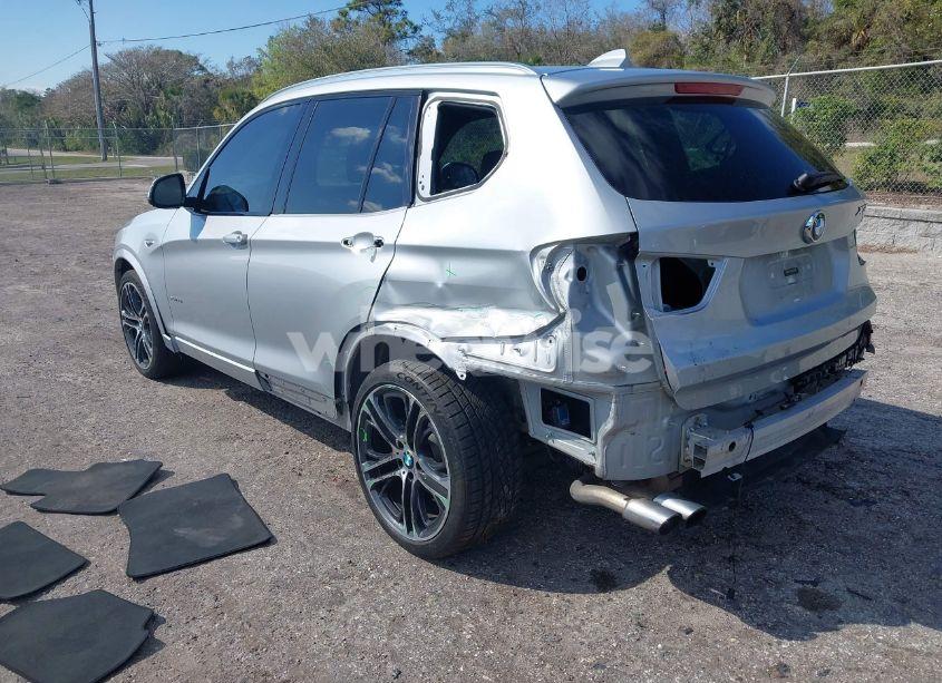 Photo 3 of 2017 Bmw X3 XDRIVE35I (VIN 5UXWX7C58H0S19563)