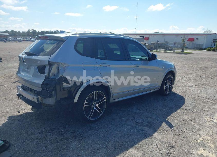 Photo 4 of 2017 Bmw X3 XDRIVE35I (VIN 5UXWX7C58H0S19563)