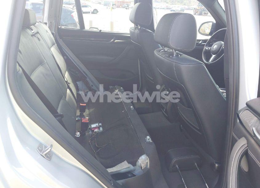 Photo 8 of 2017 Bmw X3 XDRIVE35I (VIN 5UXWX7C58H0S19563)