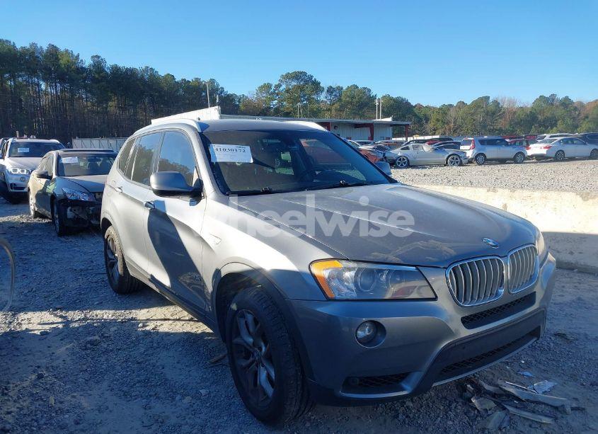2013 Bmw X3 XDRIVE35I (VIN 5UXWX7C59DL977565) main photo