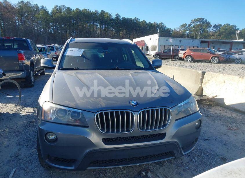 Photo 12 of 2013 Bmw X3 XDRIVE35I (VIN 5UXWX7C59DL977565)
