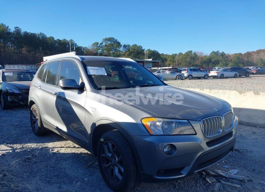 Photo 13 of 2013 Bmw X3 XDRIVE35I (VIN 5UXWX7C59DL977565)