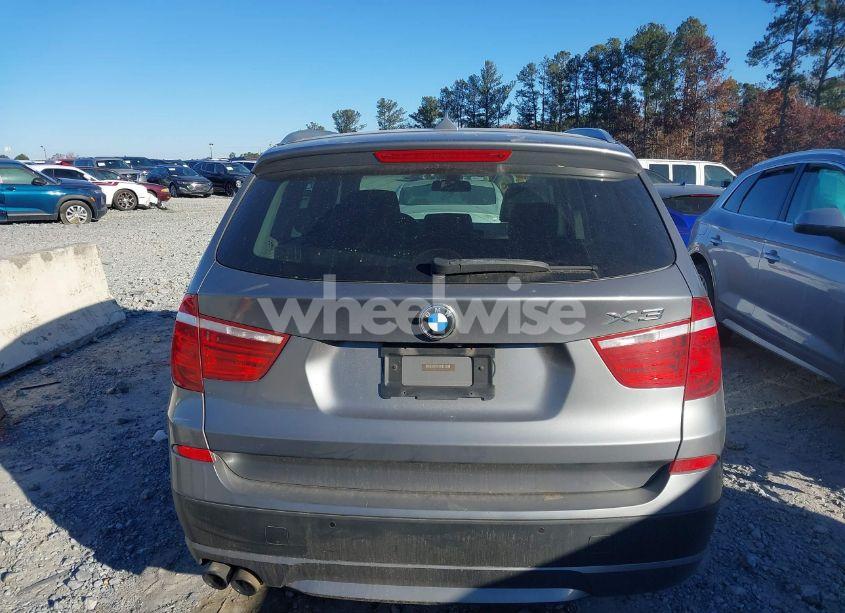 Photo 16 of 2013 Bmw X3 XDRIVE35I (VIN 5UXWX7C59DL977565)