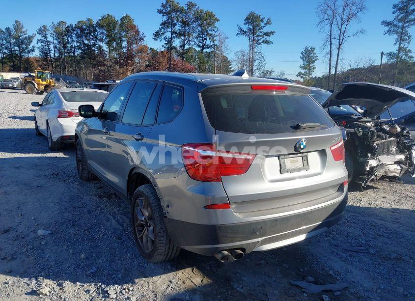 Photo 3 of 2013 Bmw X3 XDRIVE35I (VIN 5UXWX7C59DL977565)