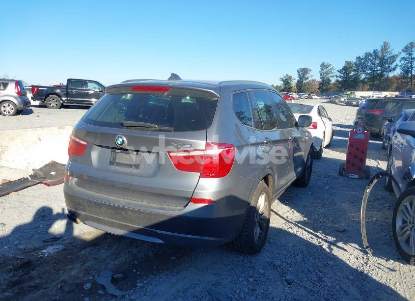 Photo 4 of 2013 Bmw X3 XDRIVE35I (VIN 5UXWX7C59DL977565)