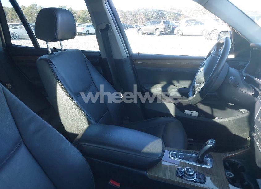 Photo 5 of 2013 Bmw X3 XDRIVE35I (VIN 5UXWX7C59DL977565)