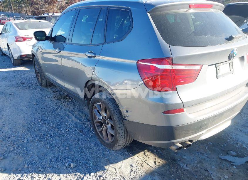 Photo 6 of 2013 Bmw X3 XDRIVE35I (VIN 5UXWX7C59DL977565)