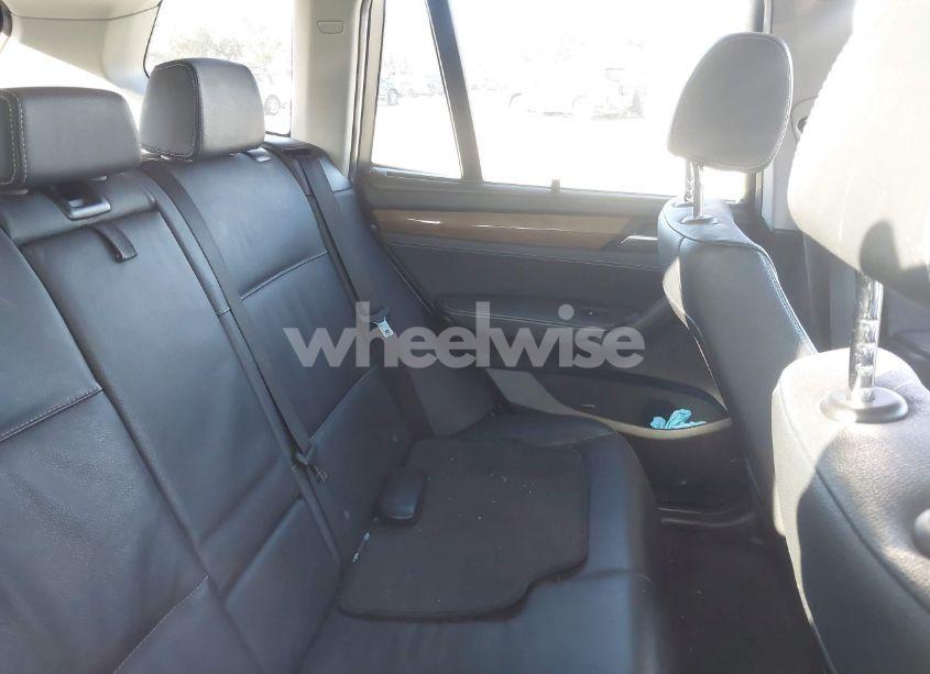 Photo 8 of 2013 Bmw X3 XDRIVE35I (VIN 5UXWX7C59DL977565)
