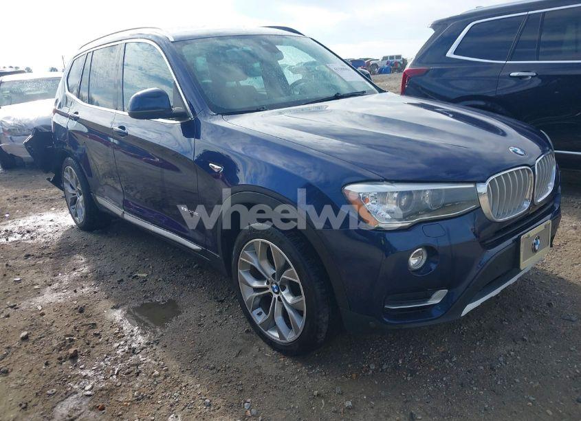 2016 Bmw X3 XDRIVE35I (VIN 5UXWX7C59G0K36418) main photo