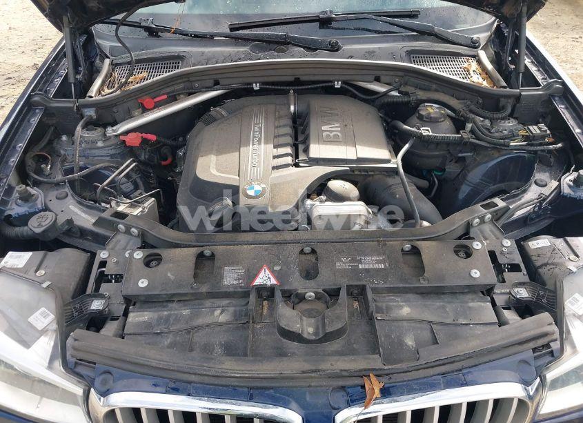 Photo 10 of 2016 Bmw X3 XDRIVE35I (VIN 5UXWX7C59G0K36418)