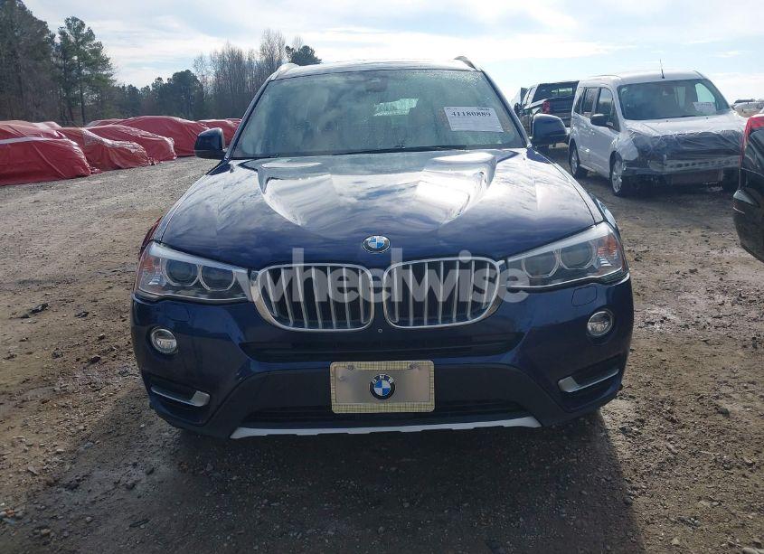 Photo 12 of 2016 Bmw X3 XDRIVE35I (VIN 5UXWX7C59G0K36418)