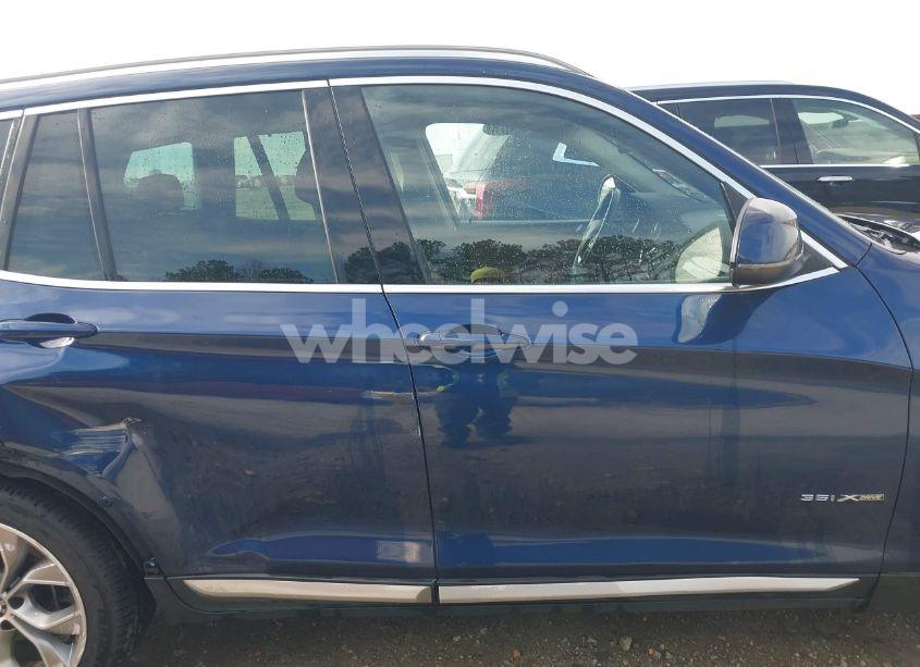 Photo 13 of 2016 Bmw X3 XDRIVE35I (VIN 5UXWX7C59G0K36418)