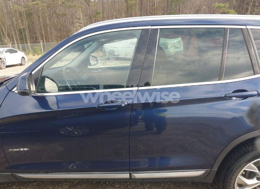 Photo 14 of 2016 Bmw X3 XDRIVE35I (VIN 5UXWX7C59G0K36418)