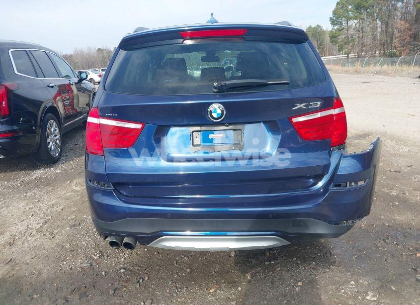 Photo 16 of 2016 Bmw X3 XDRIVE35I (VIN 5UXWX7C59G0K36418)