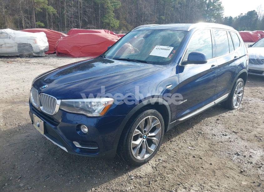 Photo 2 of 2016 Bmw X3 XDRIVE35I (VIN 5UXWX7C59G0K36418)