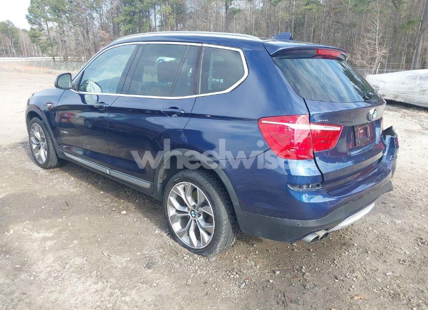Photo 3 of 2016 Bmw X3 XDRIVE35I (VIN 5UXWX7C59G0K36418)