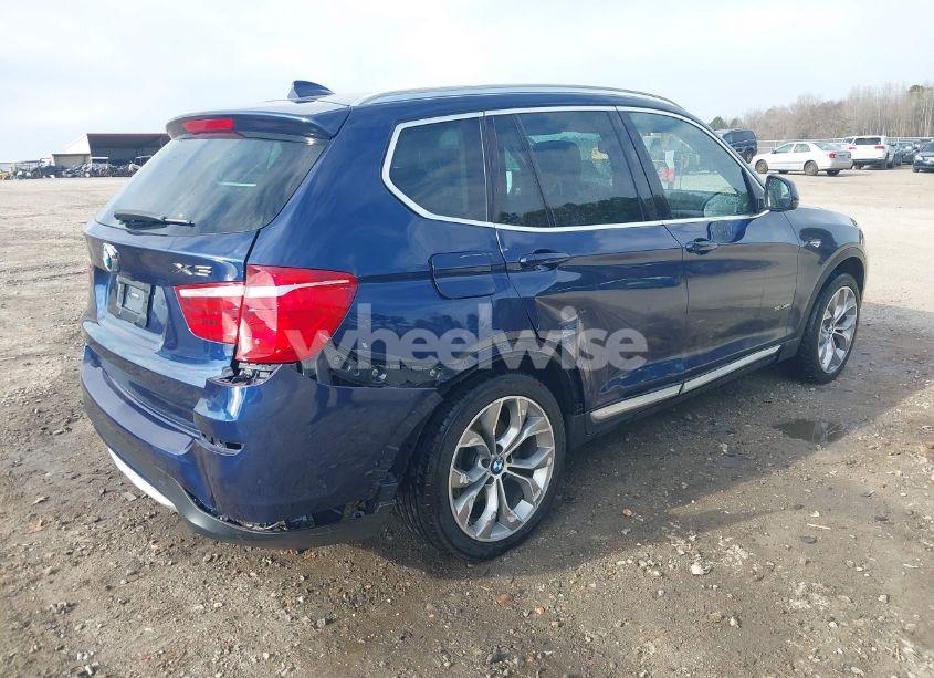 Photo 4 of 2016 Bmw X3 XDRIVE35I (VIN 5UXWX7C59G0K36418)