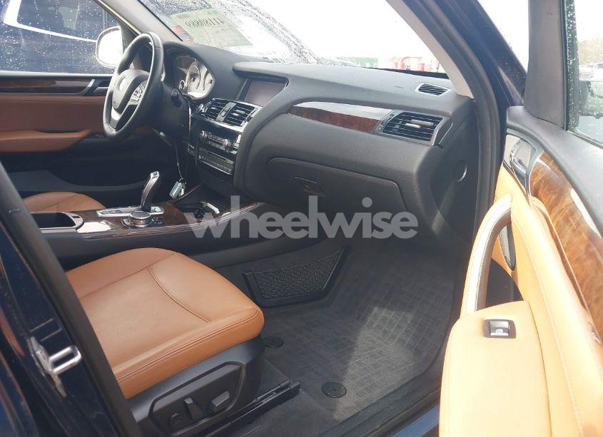 Photo 5 of 2016 Bmw X3 XDRIVE35I (VIN 5UXWX7C59G0K36418)