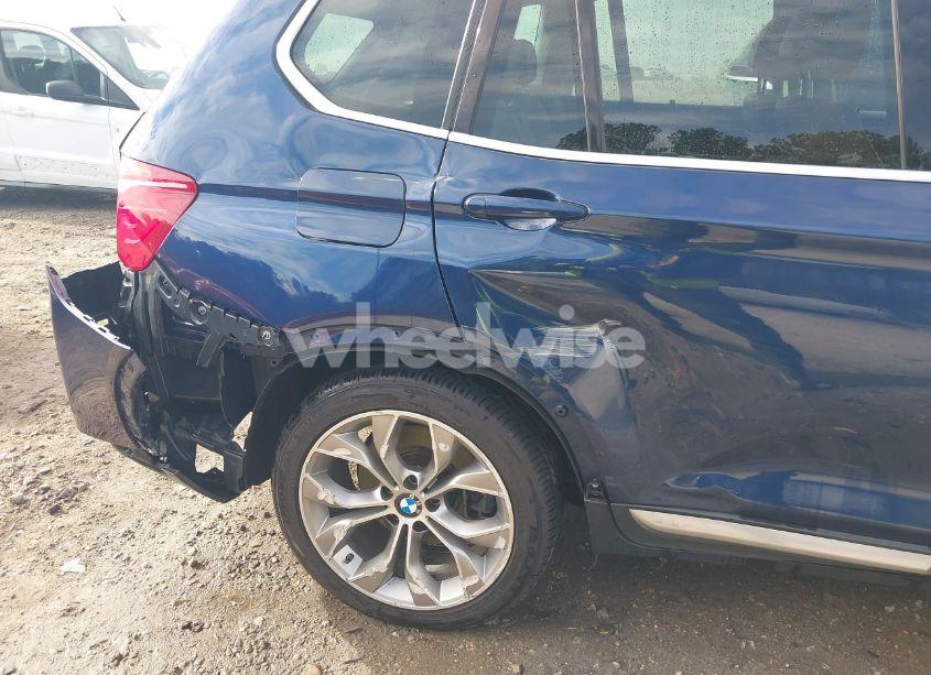 Photo 6 of 2016 Bmw X3 XDRIVE35I (VIN 5UXWX7C59G0K36418)