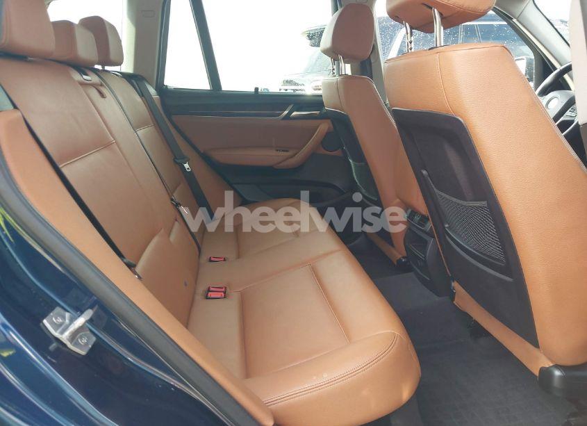 Photo 8 of 2016 Bmw X3 XDRIVE35I (VIN 5UXWX7C59G0K36418)