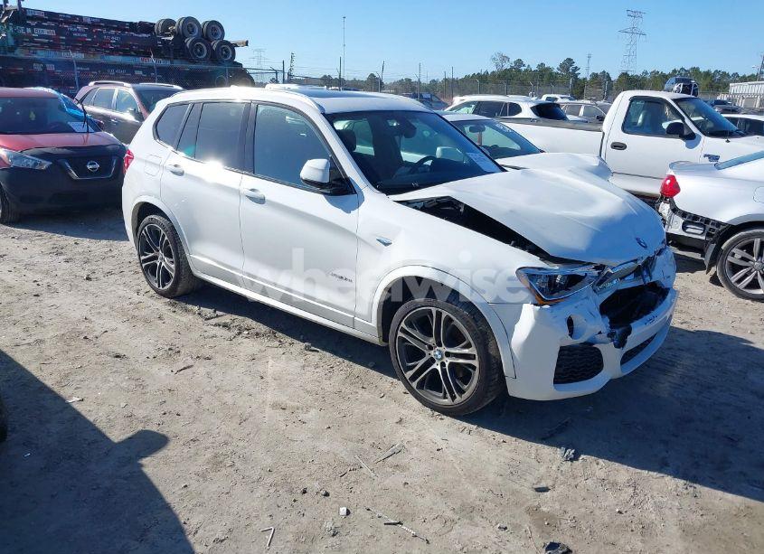2017 Bmw X3 XDRIVE35I (VIN 5UXWX7C59H0S18499) main photo