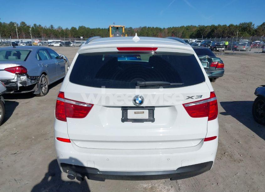 Photo 16 of 2017 Bmw X3 XDRIVE35I (VIN 5UXWX7C59H0S18499)