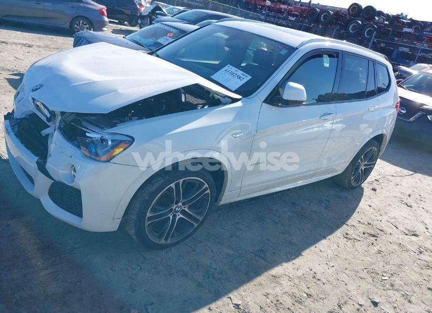 Photo 2 of 2017 Bmw X3 XDRIVE35I (VIN 5UXWX7C59H0S18499)