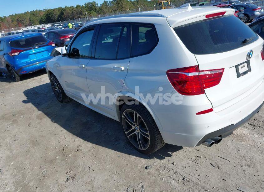 Photo 3 of 2017 Bmw X3 XDRIVE35I (VIN 5UXWX7C59H0S18499)