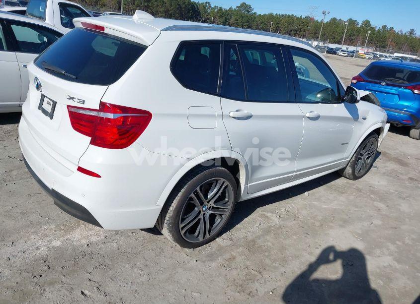 Photo 4 of 2017 Bmw X3 XDRIVE35I (VIN 5UXWX7C59H0S18499)