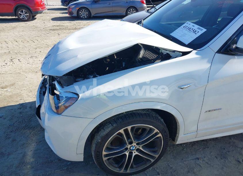Photo 6 of 2017 Bmw X3 XDRIVE35I (VIN 5UXWX7C59H0S18499)