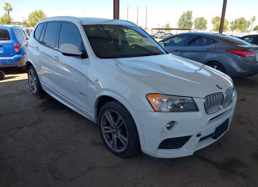 2014 Bmw X3 XDRIVE35I (VIN 5UXWX7C5XEL984932) main photo