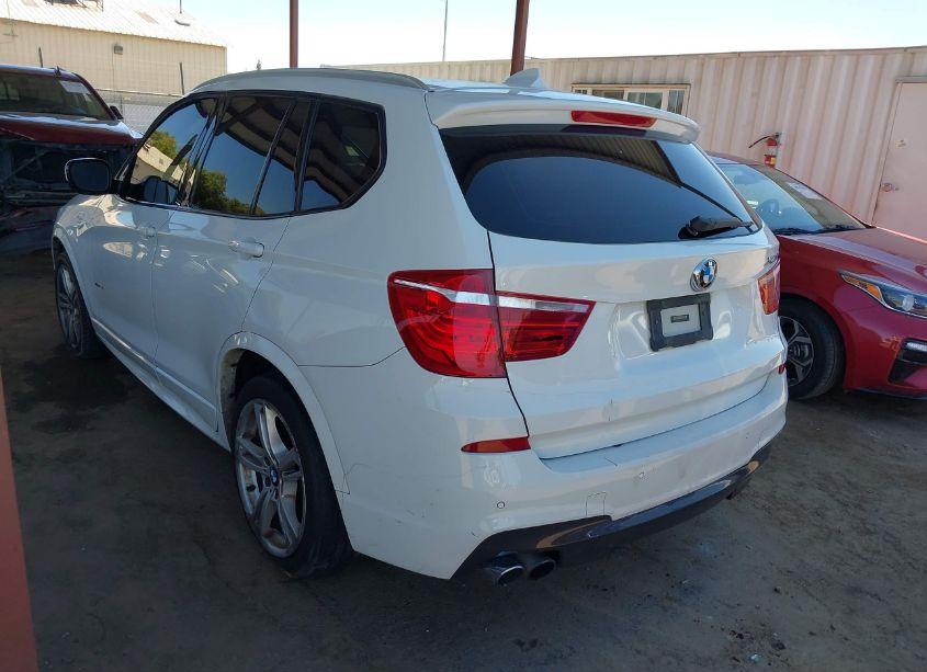 Photo 3 of 2014 Bmw X3 XDRIVE35I (VIN 5UXWX7C5XEL984932)