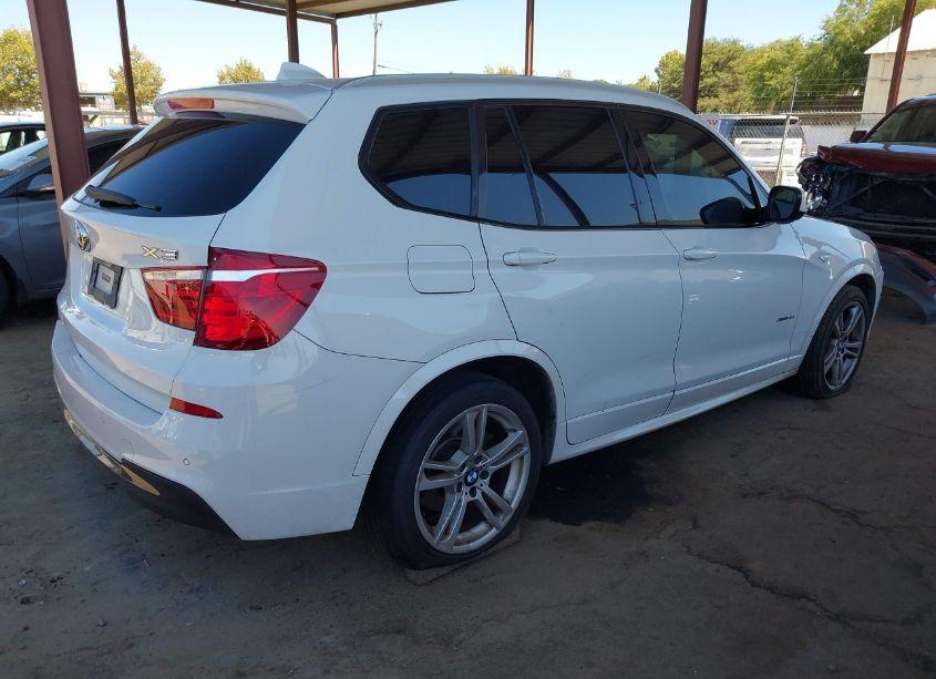 Photo 4 of 2014 Bmw X3 XDRIVE35I (VIN 5UXWX7C5XEL984932)