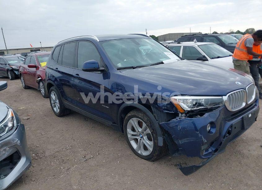 2017 Bmw X3 XDRIVE35I (VIN 5UXWX7C5XH0U42252) main photo