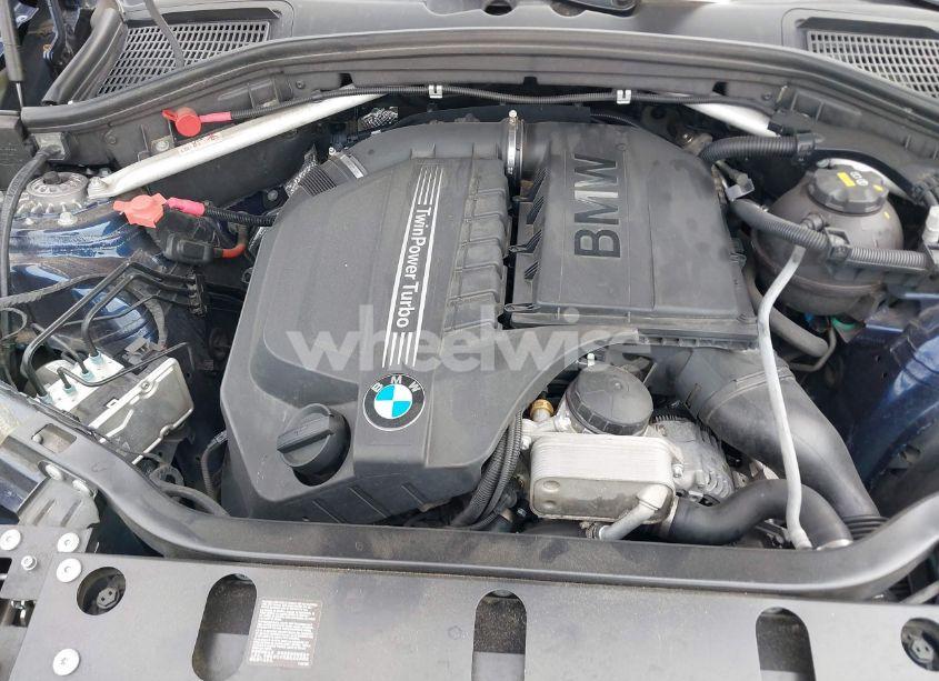 Photo 10 of 2017 Bmw X3 XDRIVE35I (VIN 5UXWX7C5XH0U42252)